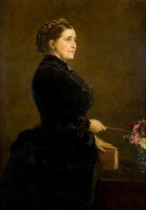 Order Paintings Reproductions Mrs Isabella Elder (1828 1905), 1886 by John Everett Millais | ArtsDot.com